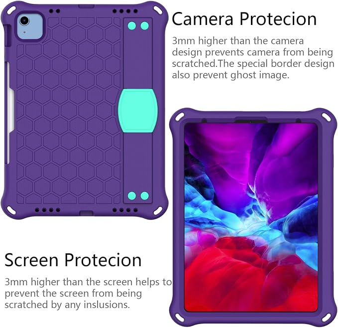 02# Purple & Mint Green