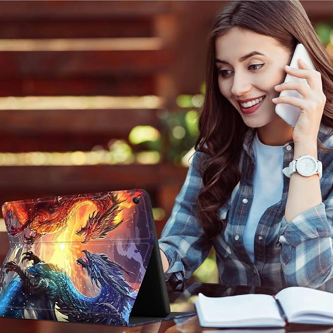 Blue Red Dragon