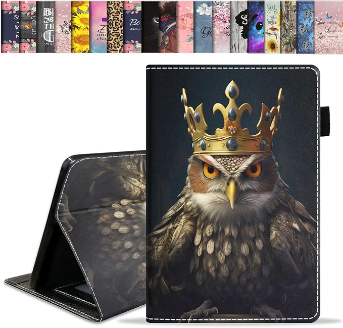 Owl Wearing Crown
