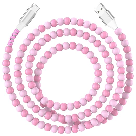 Pink Beaded