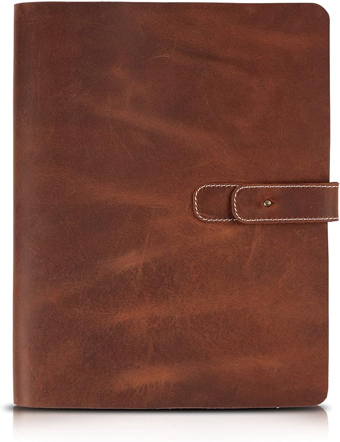 Londo Genuine Leather Tablet Cover for 11-Inch iPad Air iPad Pro 11 iPad – Case with Two Card Slots &amp Leather Pen/Apple Pencil Holders