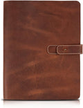 Londo Genuine Leather Tablet Cover for 11-Inch iPad Air iPad Pro 11 iPad – Case with Two Card Slots &amp Leather Pen/Apple Pencil Holders
