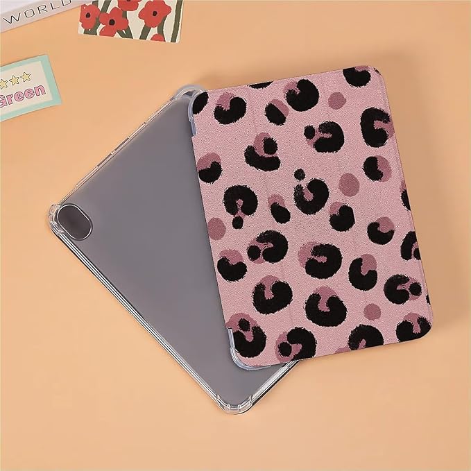 Pink Leopard ripple