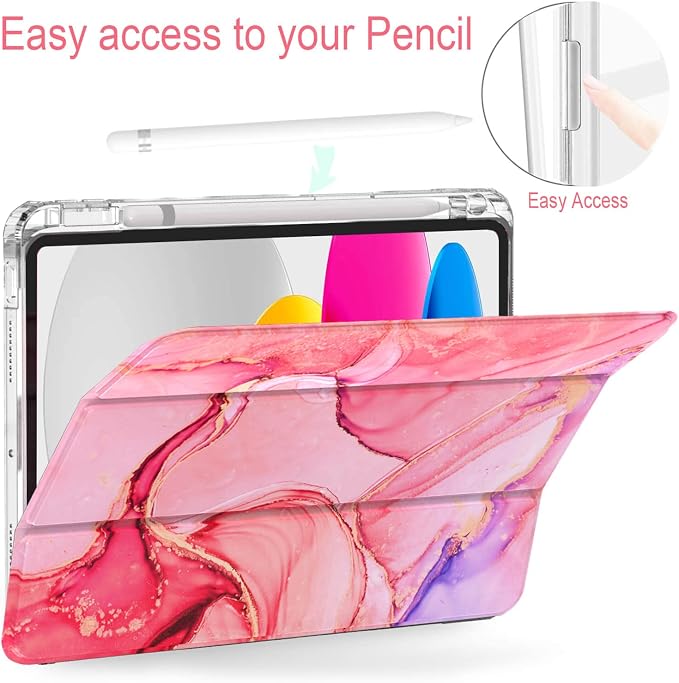 Hot Pink Marble