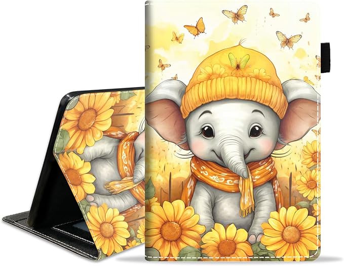 Cute Cartoon Elephant Baby