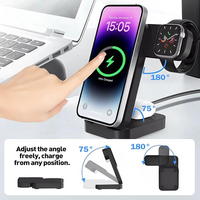 APSARAS USA 3 IN 1 Black