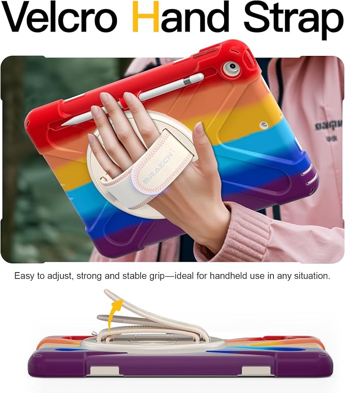 Rainbow Red