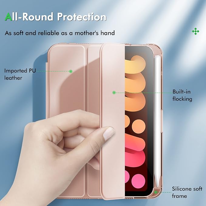Diamond Clear Rose gold