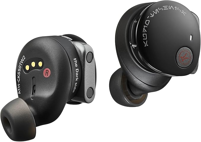 Audio-Technica ATH-CKS50TW2DV Limited-Edition Star Wars Darth Vader Wireless Earbuds