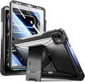 ZtotopCases for iPad Pro 13 Inch Case (M5/M4) 2025/2024Pro 12.9 Inch 6th/5th/4th Generation 2022/2021 Full Body Protective Rugged Cover with [Pencil Holder+Screen Protector] for iPad Pro 13Black