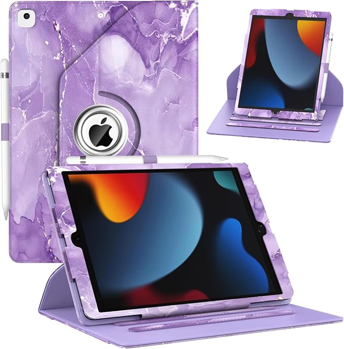 Marble Purple