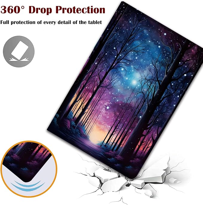 Night Sky Forest