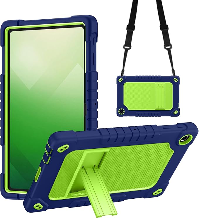 Navy/Green