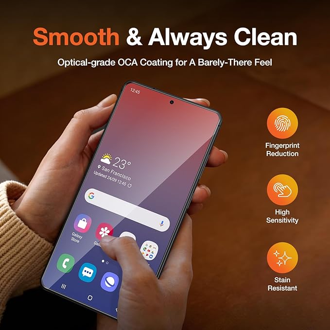 2 Pack 28° Privacy Screen Protector for Samsung Galaxy S26 Ultra [6.9 Inch] Anti Spy Private 9H+ Tempered Glass Shatterproof Anti-Scratch Protective Film with Auto-Alignment Installation Frame