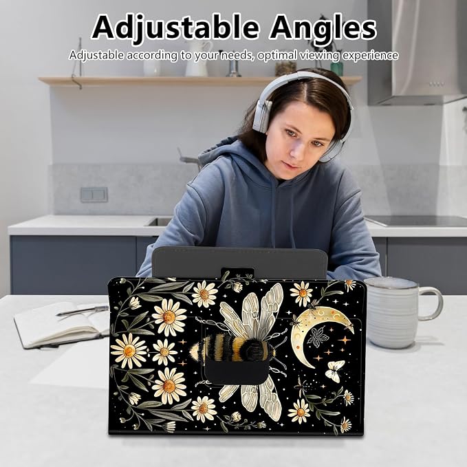 Cute Bee Floral