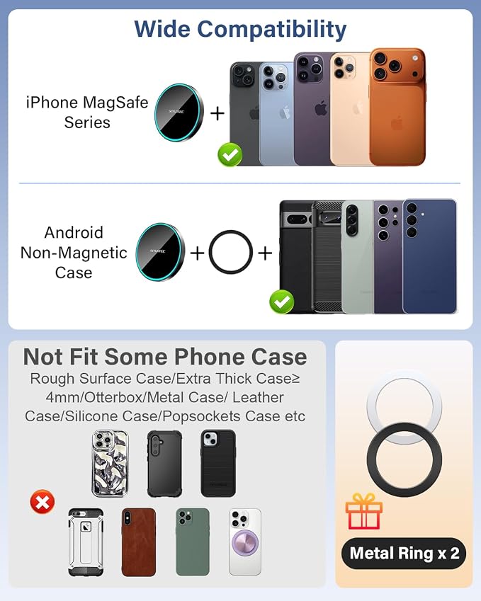Magnetic Wireless Charger
