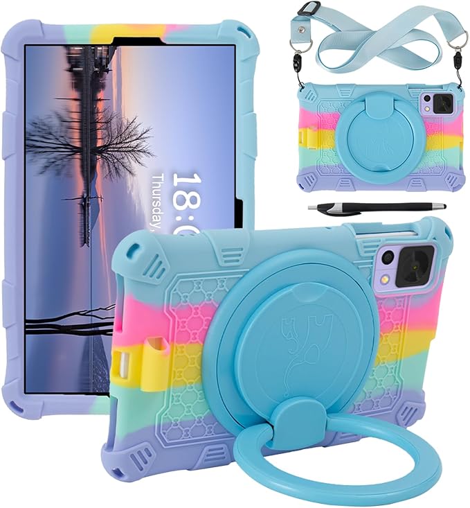 Colorful Light Blue