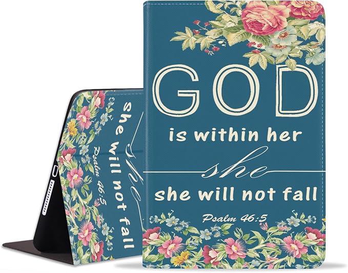 Floral Quotes Bible Verse Psalm 46:5