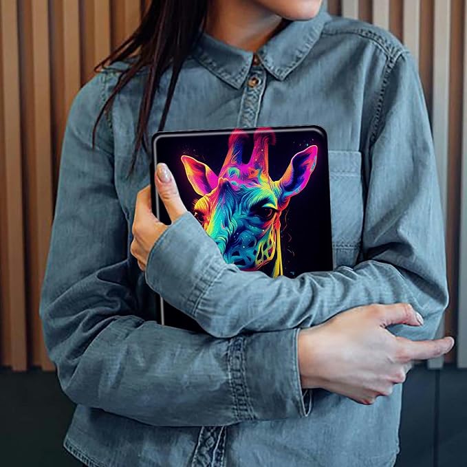 Colorful Giraffe