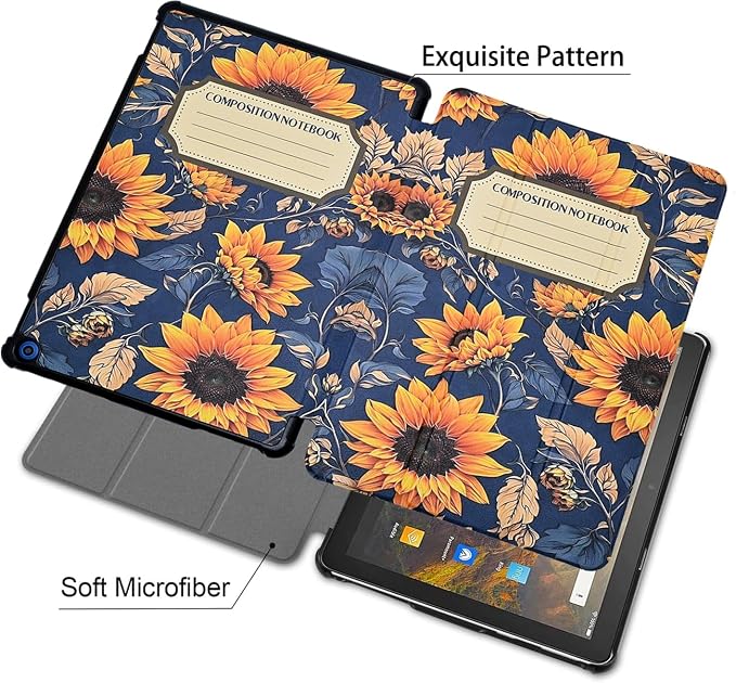 Composition Book Sunflower