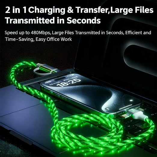 USB 6in1 Crossing Starry Green