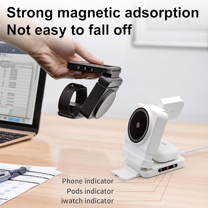 Black, with 30W Adapter