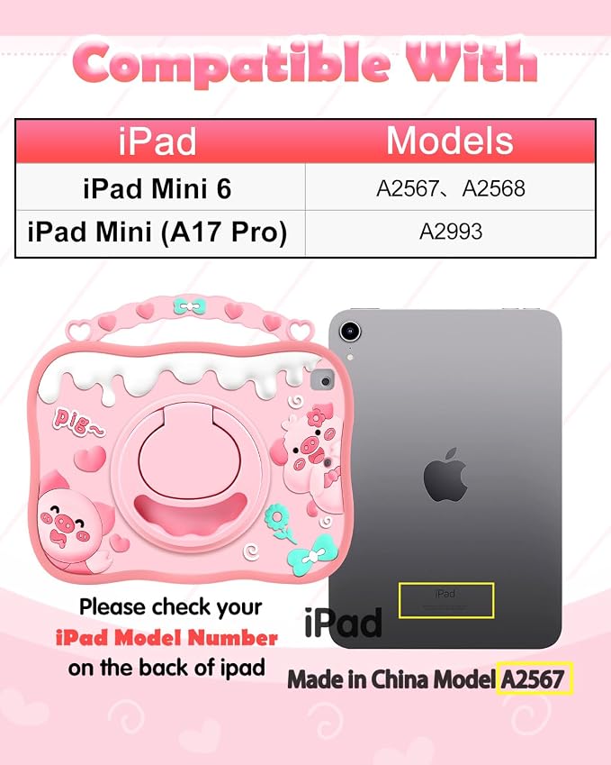 Pig Tablet Case