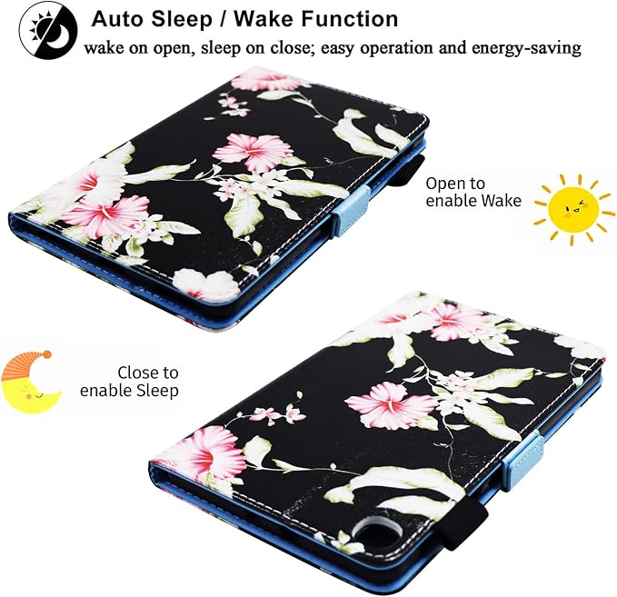 04# Pink Flower Black