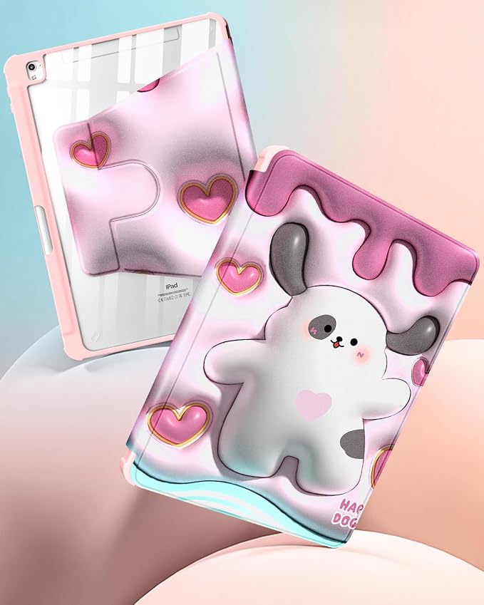 5-for iPad 789-3D Puppy