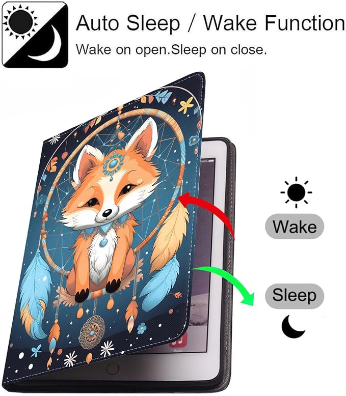 Dreamcatcher Fox
