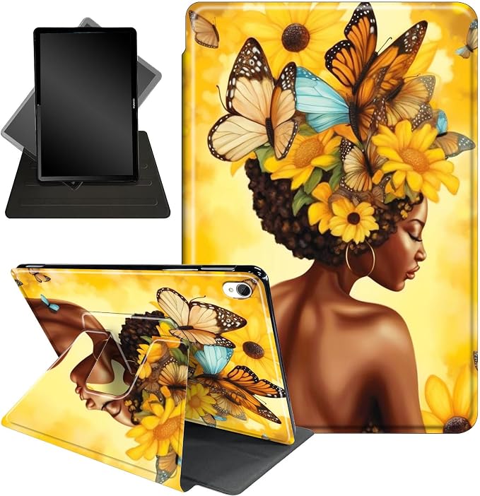 African Butterflies Girl