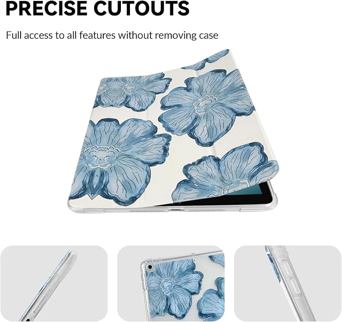 Blue Floral