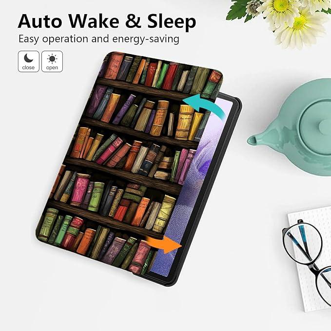 Colorful Books Bookshelf