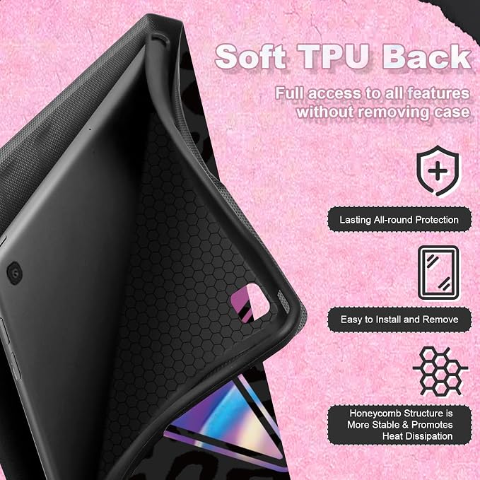 Leopard Black- Iridescent