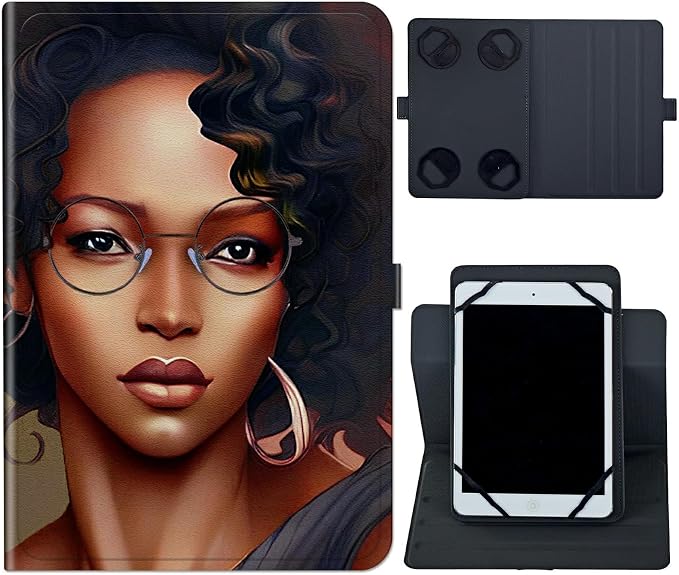 African Glasses Girl