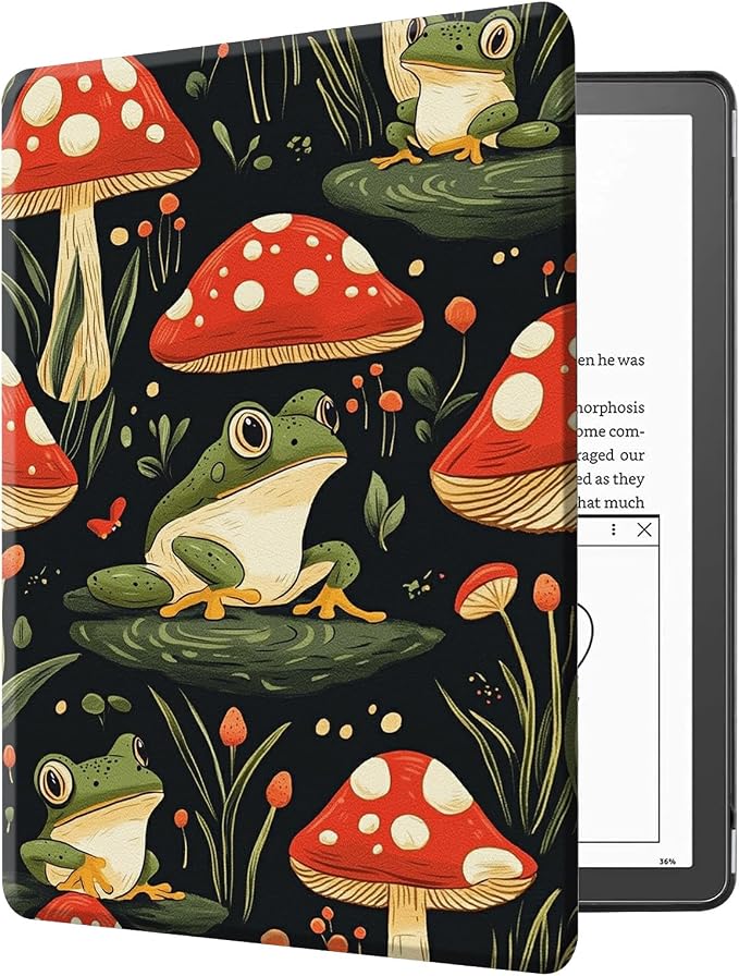 Frogs Mushroom
