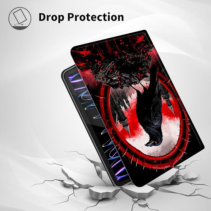 Crow Red Circle