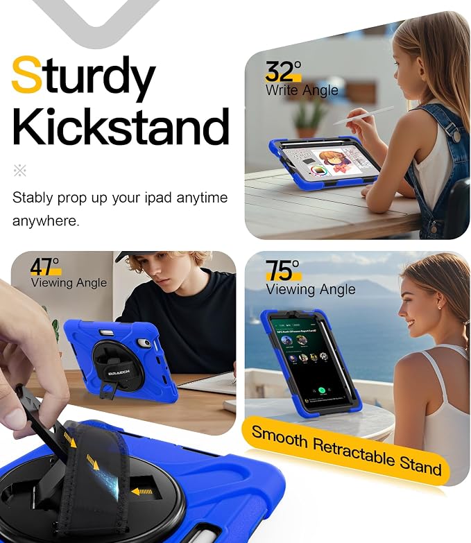 Blue(Velcro Hand Strap)