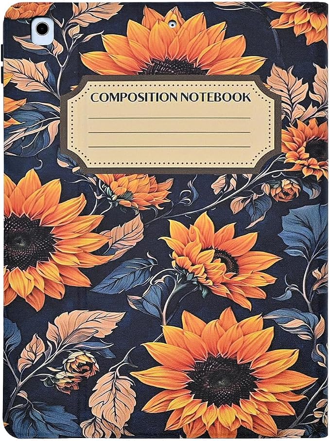 Composition Notebook Sunflower