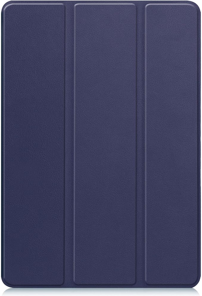 Case for Lenovo Idea Tab Plus 12.1 inch 2025 Model Shockproof Protective Cover with Kickstand Built-in Pen Slot &amp Auto Wake/Sleep Folio Matte TPU Smart Cover -Dark Blue