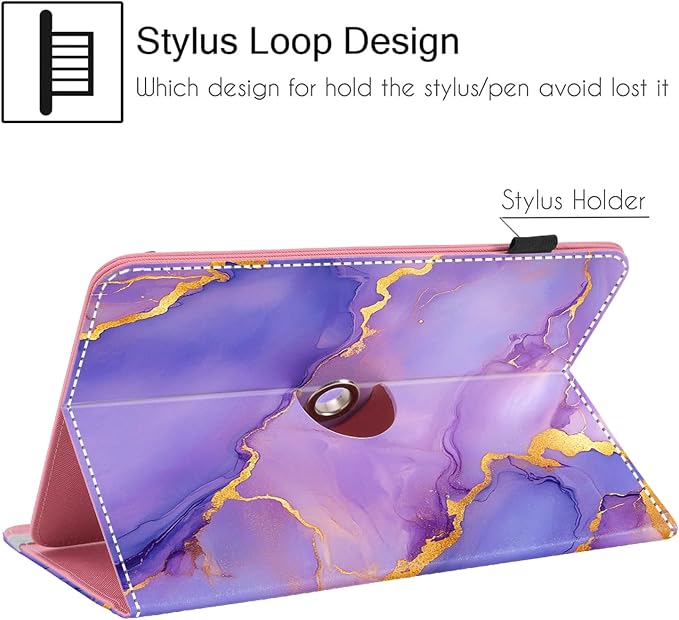 Purple Marble