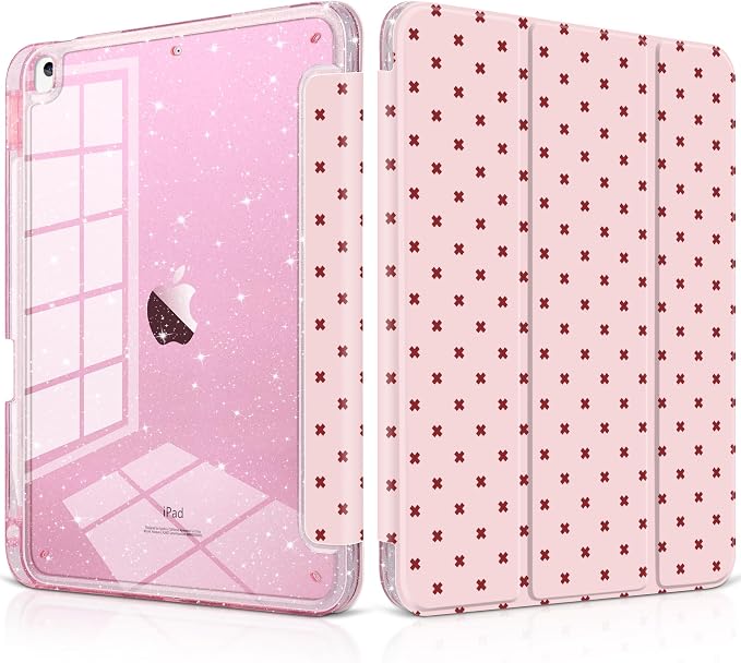 Pink Cross Dot