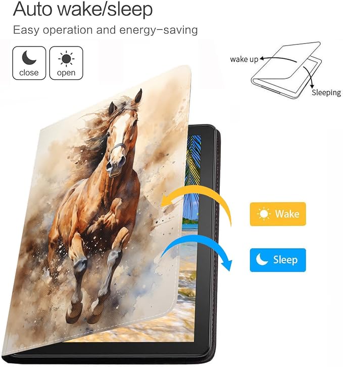 Watercolor Horse