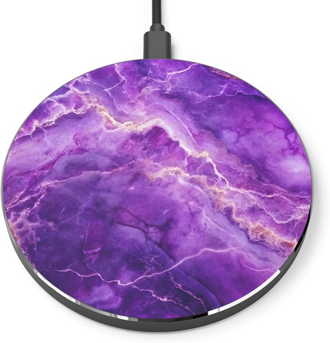 Abstract Purple