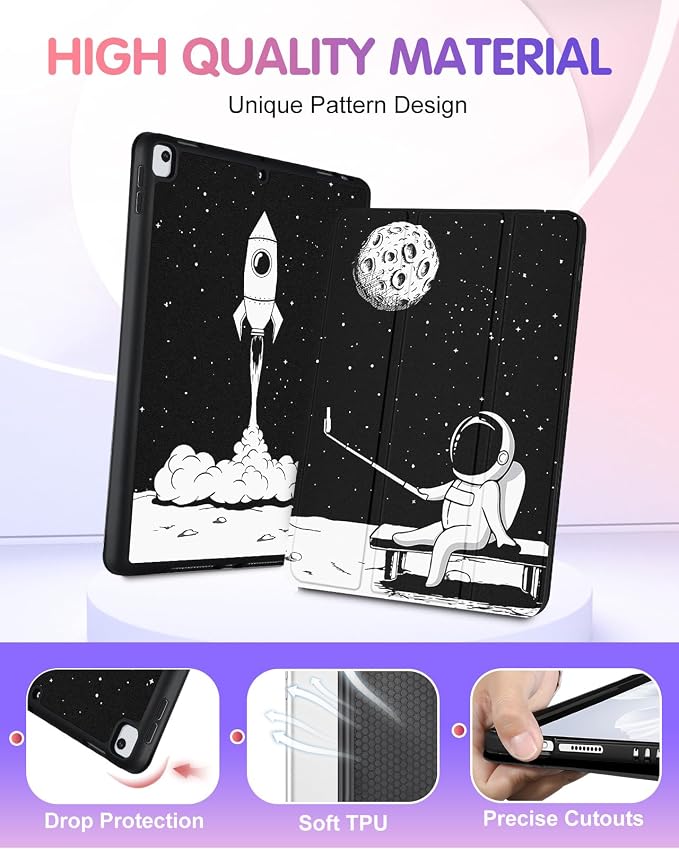 5-for iPad 9/8/7th-Astronaut