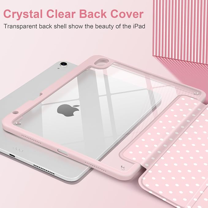 Pink white dot