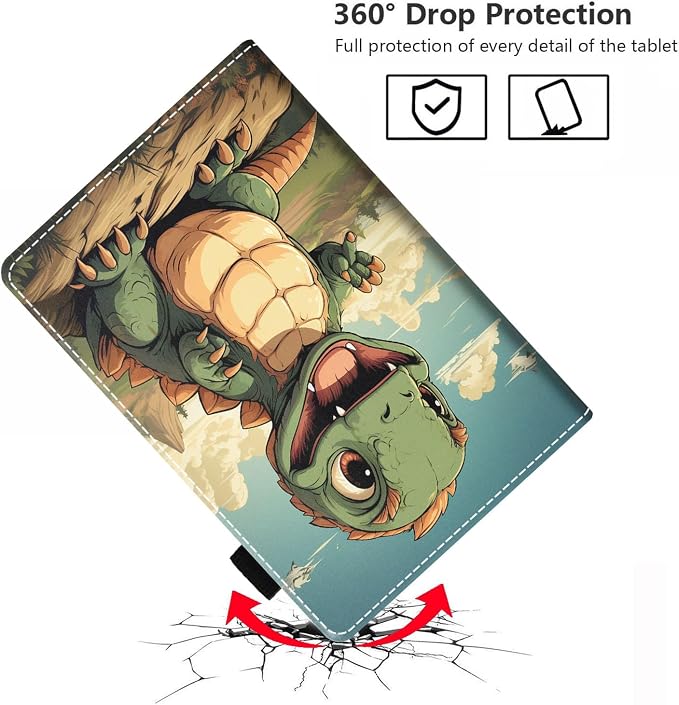 Cute Cartoon Little Dinosaur