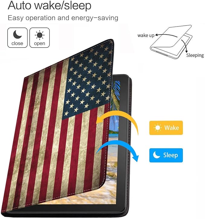 Vintage USA American Flag