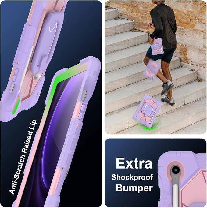 S10 Lite/S10 FE/S9 FE/S9 Case-Purple