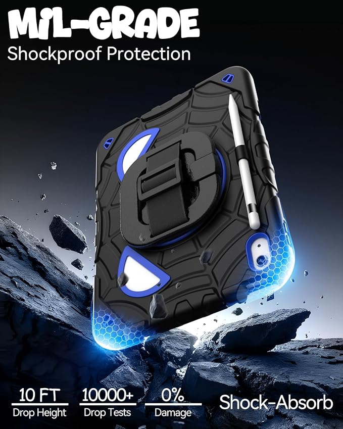 Black / Blue